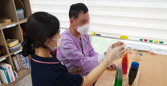 특수작업치료 이미지